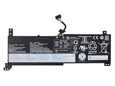 Lenovo V15 G2-ALC ile Uyumlu Notebook Batarya Pili