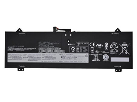 Lenovo Yoga 7-15ITL5 ile Uyumlu Notebook Batarya Pili