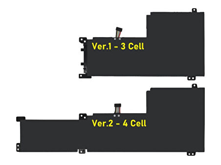 Lenovo IdeaPad 5-14ARE05 ile Uyumlu Notebook Batarya Pili- Ver.2 - 4 Cell