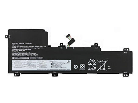 Lenovo Yoga Slim 7 Pro 16IAH7 ile Uyumlu Notebook Batarya Pili