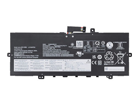 Lenovo ThinkBook 13x G2 IAP ile Uyumlu Notebook Batarya Pili