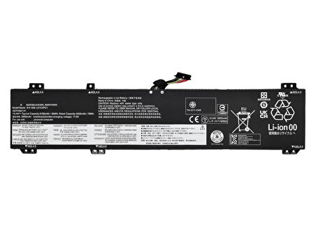 Lenovo Legion 5 15ARH7 ile Uyumlu Notebook Batarya Pili  