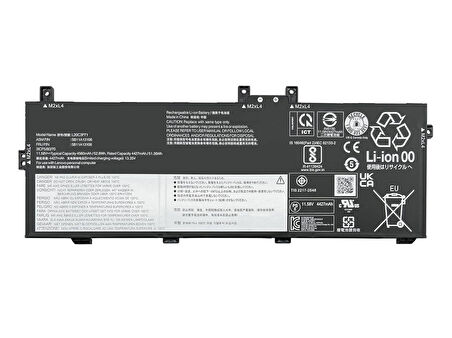 Lenovo ThinkPad X13 Yoga Gen2, L20C3P71 ile Uyumlu Notebook Batarya Pili 