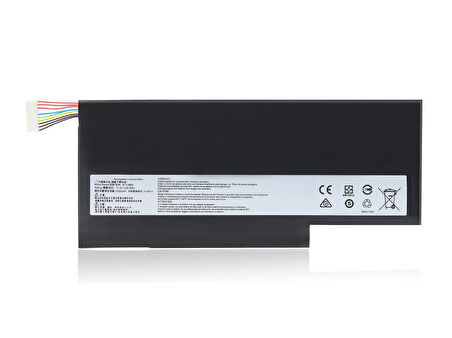 MSI GS63VR Stealth Pro ile Uyumlu Notebook Bataryası Pili  Ver.2