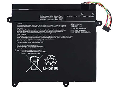 Toshiba W310-108 ile Uyumlu Notebook Bataryası Pili