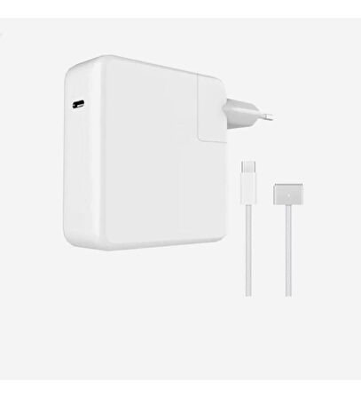 MacBook Pro 14‑inch (M1 Pro/Max) 2021 ile Uyumlu Magsafe 3 Macbook Şarj Kablo ve Adaptörü 140W