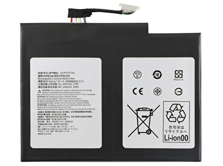 Acer Aspire Switch 5 SW512-52P ile Uyumlu Notebook Bataryası Pili