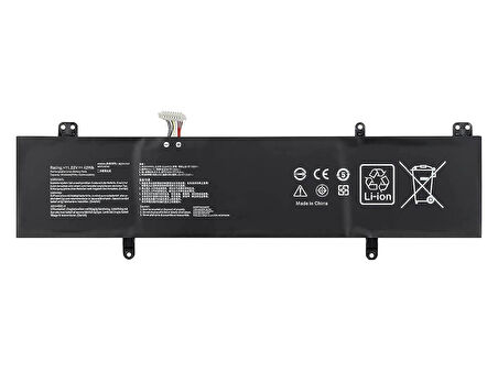 Asus ZenBook Flip 14 UX461UA-E2024T ile Uyumlu Notebook Bataryası Pili