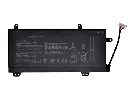 Asus ROG Zephyrus S GX531GX ile Uyumlu Notebook Bataryası Pili