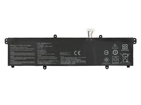 Asus VivoBook 15 M1502IA ile Uyumlu Notebook Bataryası Pili