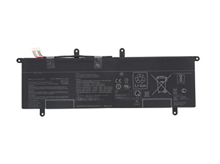 Asus UX481F, C41N1901 ile Uyumlu Notebook Bataryası Pili
