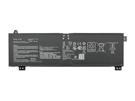 Asus ROG Strix G15 G513QE-HN157T ile Uyumlu Notebook Bataryası Pili
