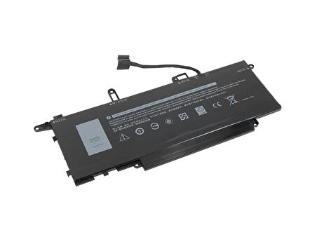 Dell Latitude 14 9410 2-in-1 ile Uyumlu Notebook Bataryası Pili - Ver.1 - 4 Cell