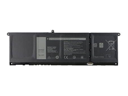 Dell Latitude 3520 ile Uyumlu Notebook Bataryası Pili - Ver.2 - 4 Cell
