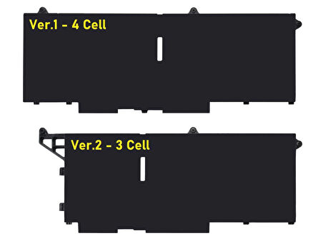 Dell Latitude 14 7430 ile Uyumlu Notebook Bataryası Pili - Ver.1 - 4 Cell
