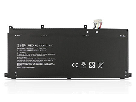 HP HSTNN-IB8D ile Uyumlu Notebook Bataryası Pili