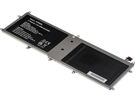 HP HSTNN-IB6F ile Uyumlu Notebook Bataryası Pili - Ver.1 (Keyboard Dock)