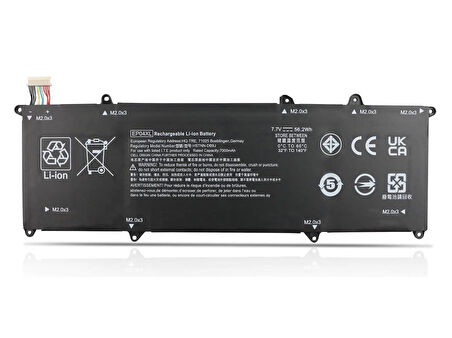 HP EP04XL ile Uyumlu Notebook Bataryası Pili