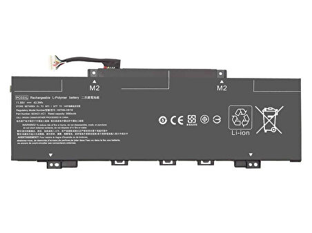 HP Pavilion Aero 13‑BE0000 ile Uyumlu Notebook Bataryası Pili
