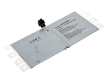Microsoft G3HTA026H Tablet Bataryası Pili