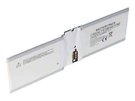 Microsoft Surface Book 1 13.5-inch Notebook Bataryası Pili - Ver.1 (Ekran Bataryası)