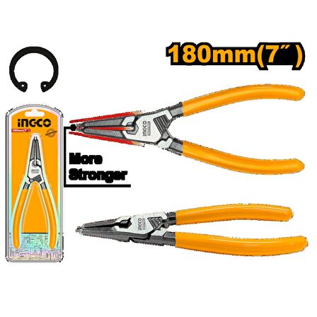 INGCO Sekman Pensesi Düz İç 180mm ING-HCCP261803