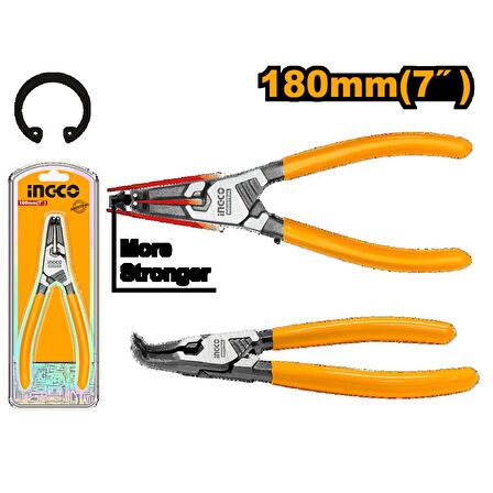 INGCO Sekman Pensesi Eğri İç 180mm ING-HCCP261804