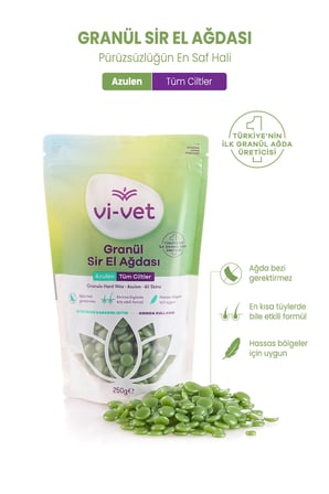 Vi Vet Vivet Granül Sir El Ağdası Azulen 250 Gr