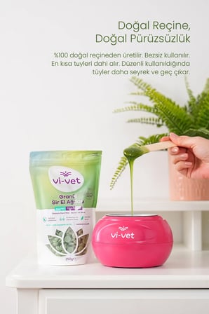 Vi Vet Vivet Granül Sir El Ağdası Azulen 250 Gr