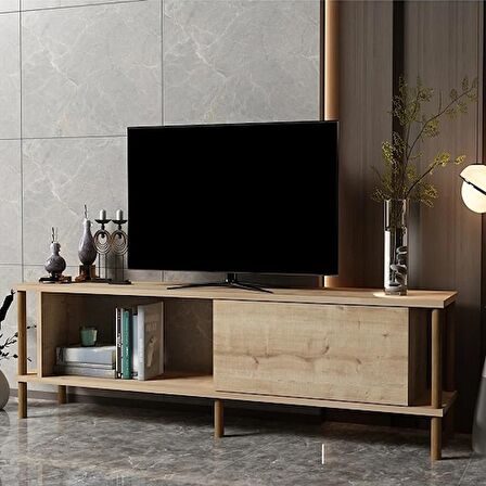 TV Sehpası Rosso Sonomo 150 cm