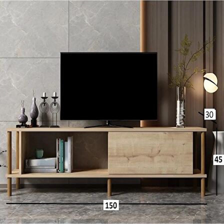 TV Sehpası Rosso Sonomo 150 cm