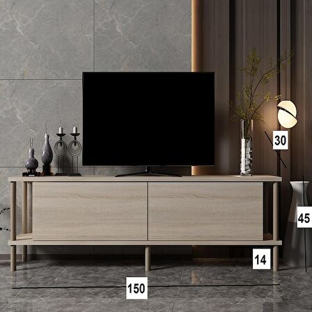 TV Sehpası Agora Sonomo 150 cm