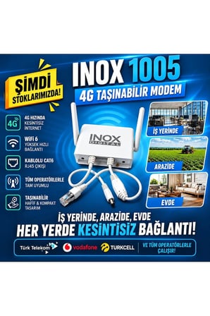 -1005 4G ROUTER WİFİ VE RJ45 ÇIKIŞLI