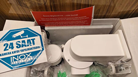 INOX-X14 4LENS ESİM SOLAR KAMERA