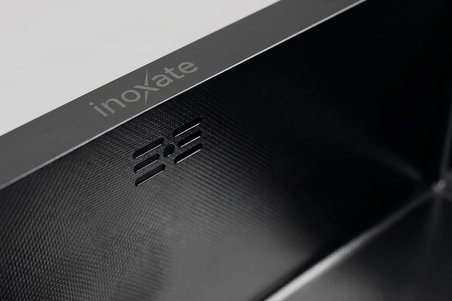 INOXATE El Yapımı Krom Çelik Mutfak Evyesi