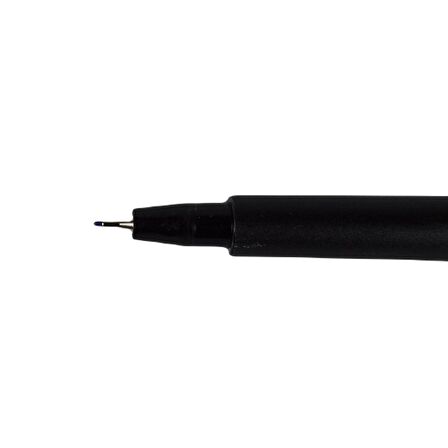 İnox Asetat Kalemi S Uç 0.8 mm Siyah Kırmızı Mavi