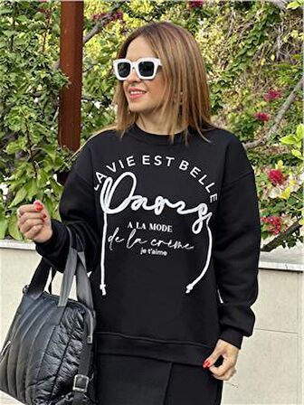 Lavie Baskılı Sweatshirt