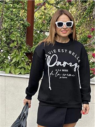 Lavie Baskılı Sweatshirt