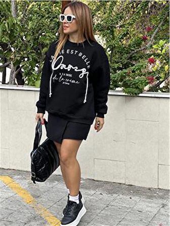 Lavie Baskılı Sweatshirt