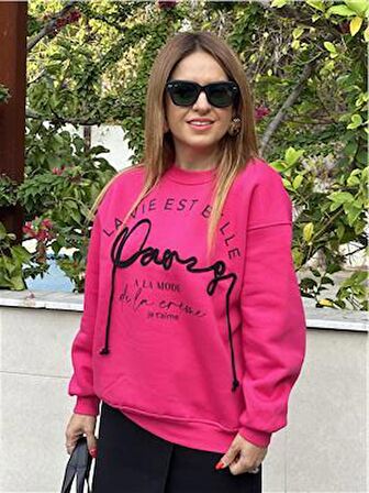 Lavie Baskılı Sweatshirt