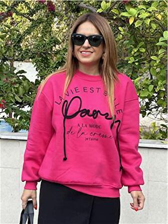 Lavie Baskılı Sweatshirt