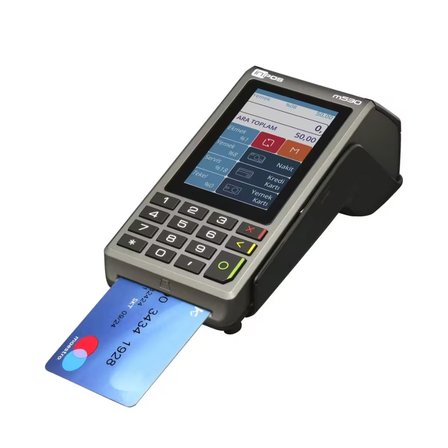 inPOS m530 Temassız ve QR Özellikli Yazar Kasa POS – LED El Feneri Hediye