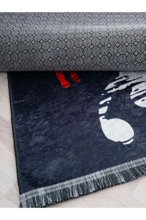 Basketbol Halısı Yıkanabilir Kaymaz Taban Çocuk Odası