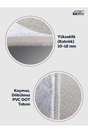 Küçük Prens Halısı Yıkanabilir Kaymaz Taban Çocuk Odası