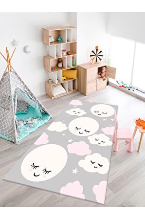 Yıkanabilir Kaymaz Taban Çocuk ve Bebek Odası