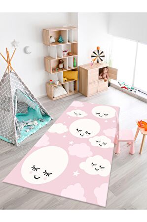 Yıkanabilir Kaymaz Taban Çocuk ve Bebek Odası