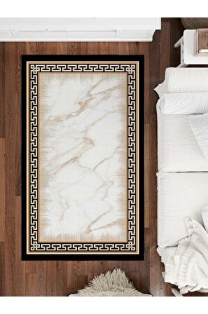 Dijital Baskılı Yıkanabilir Kaymaz Taban Salon ve Oturma Odası Halısı