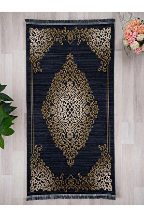 Dijital Baskılı Yıkanabilir Kaymaz Taban Salon ve Oturma Odası Halısı