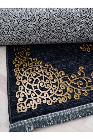 Dijital Baskılı Yıkanabilir Kaymaz Taban Salon ve Oturma Odası Halısı