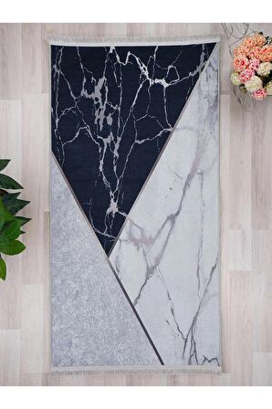 Dijital Baskılı Yıkanabilir Kaymaz Taban Salon ve Oturma Odası Halısı